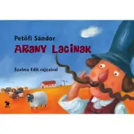 Móra: Sándor Petőfi - Libro illustrato in versi per Laci Arany