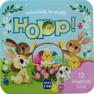 Móra: Sbircialo, cercalo! - Hopp! libro di fiabe con 12 alette apribili