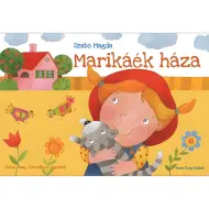 Móra: Szabó Magda - La casa di Marika libro illustrato in versi