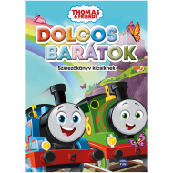 Móra: Thomas &amp; Friends - Amici laboriosi - Libro da colorare per i più piccoli