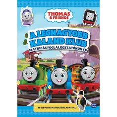 Móra: Thomas & Friends - Il più grande Club dellAvventura - Libro di attività con adesivi