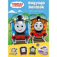 Móra: Thomas e i suoi amici – Grandi amici, grande libro di adesivi