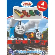 Móra: Thomas e i suoi amici – Libro di fiabe interattivo con 4 personaggi