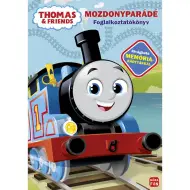 Móra: Thomas e i suoi amici - Libro di attività della parata dei treni con carte memoria ritagliabili