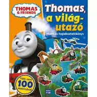 Móra: Thomas, il viaggiatore del mondo - Libro di attività con adesivi