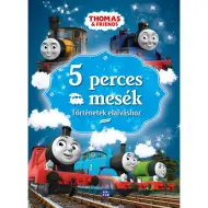 Móra: Thomas, la locomotiva - storie di 5 minuti