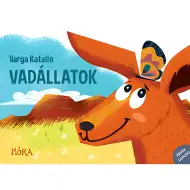 Móra: Varga Katalin - Libro leporello sugli animali selvatici
