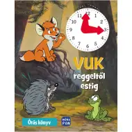 Móra: Vuk da mattina a sera libro-orologio - nuovo formato