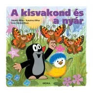 Móra: Zdeněk Miler - Il piccolo talpa e lestate libro illustrato per bambini