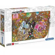 Mordillo Il Bacio puzzle 6000 pezzi - Clementoni