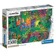 Mordillo Il Pittore puzzle compatto da 1500 pezzi - Clementoni