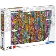 Mordillo Il puzzle della giungla 2000 pezzi - Clementoni