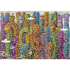 Mordillo Il puzzle della giungla 2000 pezzi - Clementoni immagine 2