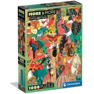 More is More: Animali e meraviglie botaniche HQC puzzle 1000 pezzi - Clementoni