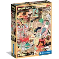 More is More: Libri e scrittura HQC puzzle 1000 pezzi - Clementoni