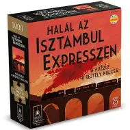 Morte sullOrient Express puzzle con mistero 1000 pezzi