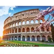 Mosaico di diamanti: Set di pittura con diamanti del Colosseo di Roma 30x40cm