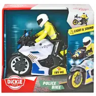 Moto della polizia ungherese con luci e suoni - Dickie Toys