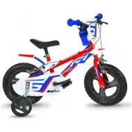 Mountain Bike R1 rosso-blu bicicletta per bambini misura 12 - bici Dino Bikes
