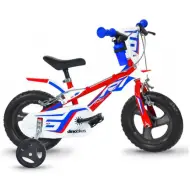 Mountain Bike R1 rosso-blu bicicletta per bambini taglia 12 - Bicicletta Dino Bikes