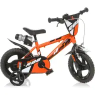 Mountain Bike R88 arancione bicicletta per bambini misura 12 - Bicicletta Dino Bikes