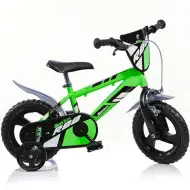 Mountain Bike R88 verde-nero bicicletta per bambini misura 12 - Bicicletta Dino Bikes