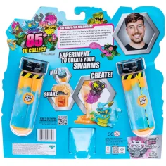 Mr. Beast: Lab Swarms Grande Laboratorio dei Mostri Set da 12 pezzi Serie 2 immagine 2