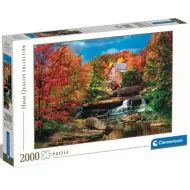 Mulino ad acqua nella foresta HQC puzzle 2000 pezzi - Clementoni