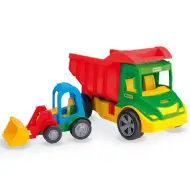Multi dumper con pala caricatrice - Wader