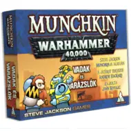 Munchkin Warhammer 40.000 Espansione del gioco da tavolo Bestie e Maghi