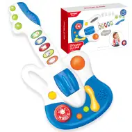 Music World: Chitarra per bambini con luci e suoni