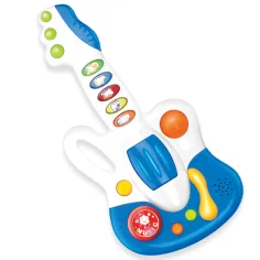Music World: Chitarra per bambini con luci e suoni immagine 2