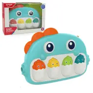 Music World: Pianoforte per bambini Dino amico 30 cm