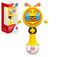 Music World: Tamburo a sfera con api 17 cm