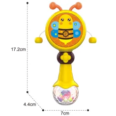 Music World: Tamburo a sfera con api 17 cm immagine 4
