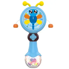 Music World: Tamburo a sfera con libellula 17 cm immagine 2