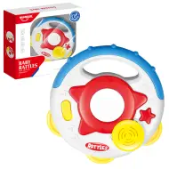 Music World: Volante sonoro per bambini con sonaglio