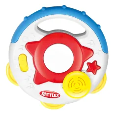 Music World: Volante sonoro per bambini con sonaglio immagine 3
