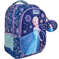 Must... Frozen zaino scolastico arrotondato a 3 scomparti, 32x18x43 cm