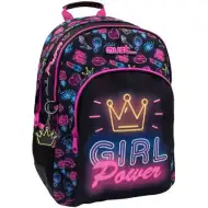 Must...+Girl+Power+zaino+scolastico%2C+zaino+33x16x45cm