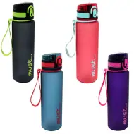Must... Hero bottiglia in plastica 650ml in quattro varianti