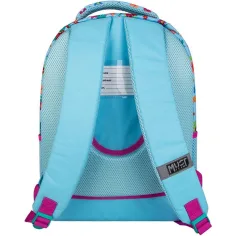 Must... Vaiana 2 zaino scolastico arrotondato a 3 scomparti, 32x18x43cm immagine 2