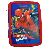 Must: Astuccio a due scomparti Spider-Man Beyond Amazing completo di accessori