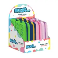 Must: Astuccio cilindrico in silicone 20x5x6cm in diverse varianti