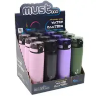 Must: Borraccia in acciaio inossidabile in diverse varianti 600ml 1 pezzo
