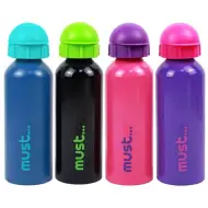 Must: Borraccia in alluminio in diverse varianti 500ml 1 pezzo