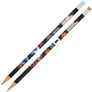 Must: Matita in grafite per ragazzi con gomma, disponibile in diverse varianti, 1 pezzo