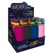 Must Pagouri borraccia 650ml in diverse varianti