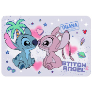 Must: Poggiabraccio da scrivania Stitch e Angel 43x29 cm - Luna