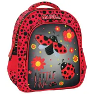 Must: Zainetto 3D coccinella Little One 27x10x31 cm